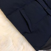 カナダグース レディース 青い 男女兼用 新作＆送料込人気 婦人服 ダウンベスト canadagoose051