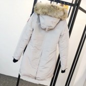 カナダグース レディース オフベージュ 新作＆送料込人気 婦人服 ダウンジャケット canadagoose035