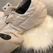 カナダグース メンズ オフベージュ 新作＆送料込ダウンジャケット canadagoose014