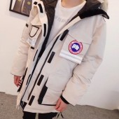 カナダグース メンズ オフベージュ 新作＆送料込人気 ダウンジャケット canadagoose029