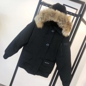 カナダグース レディース 黒色 新作＆送料込人気 婦人服 ダウンジャケット canadagoose041