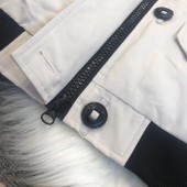 カナダグース レディース オフベージュ 新作＆送料込人気 婦人服 ダウンジャケット canadagoose035