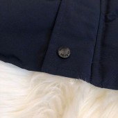 カナダグース レディース 青い 男女兼用 新作＆送料込人気 婦人服 ダウンベスト canadagoose051