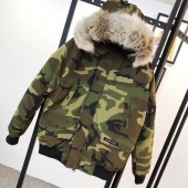 カナダグース メンズ 迷彩 新作＆送料込人気 ダウンジャケット canadagoose046