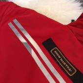 カナダグース メンズ 赤色 新作＆送料込人気 ダウンジャケット canadagoose031