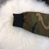 カナダグース メンズ 迷彩 新作＆送料込人気 ダウンジャケット canadagoose046