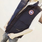 カナダグース レディース 青い 男女兼用 新作＆送料込人気 婦人服 ダウンベスト canadagoose051