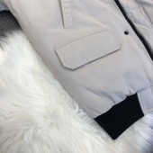 カナダグース メンズ オフベージュ 新作＆送料込人気 ダウンジャケット canadagoose042