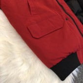 カナダグース メンズ 赤色 新作＆送料込人気 ダウンジャケット canadagoose047