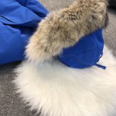 カナダグース メンズ 青い 新作＆送料込人気 ダウンジャケット canadagoose044