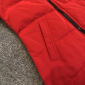 カナダグース レディース 赤色 新作＆送料込人気 婦人服 ダウンジャケット canadagoose019