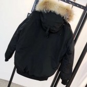 カナダグース メンズ 黒色 新作＆送料込人気 ダウンジャケット canadagoose043