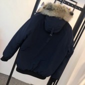 カナダグース メンズ 青い 新作＆送料込人気 ダウンジャケット canadagoose045