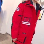 カナダグース メンズ 赤色 新作＆送料込人気 ダウンジャケット canadagoose031
