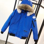 カナダグース メンズ 青い 新作＆送料込人気 ダウンジャケット canadagoose044