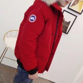 カナダグース メンズ 赤色 新作＆送料込人気 ダウンジャケット canadagoose047