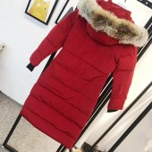 カナダグース レディース 赤色 新作＆送料込人気 婦人服 ダウンジャケット canadagoose019