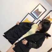 カナダグース レディース 黒色 新作＆送料込人気 婦人服 ダウンジャケット canadagoose026