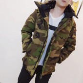 カナダグース メンズ 迷彩 新作＆送料込人気 ダウンジャケット canadagoose025