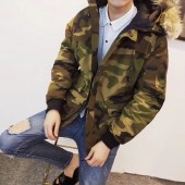 カナダグース メンズ 迷彩 新作＆送料込人気 ダウンジャケット canadagoose046