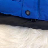 カナダグース レディース 青い 男女兼用 新作＆送料込人気 婦人服 ダウンベスト canadagoose050