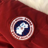 カナダグース メンズ 赤色 新作＆送料込人気 ダウンジャケット canadagoose023