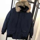 カナダグース メンズ 青い 新作＆送料込人気 ダウンジャケット canadagoose045