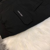 カナダグース メンズ 黒色 新作＆送料込人気 ダウンジャケット canadagoose043