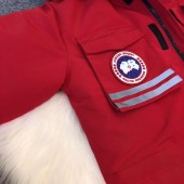 カナダグース メンズ 赤色 新作＆送料込人気 ダウンジャケット canadagoose031