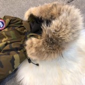 カナダグース メンズ 迷彩 新作＆送料込人気 ダウンジャケット canadagoose046
