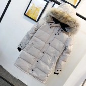 カナダグース レディース オフベージュ 新作＆送料込人気 婦人服 ダウンジャケット canadagoose027