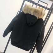 カナダグース レディース 黒色 新作＆送料込人気 婦人服 ダウンジャケット canadagoose041