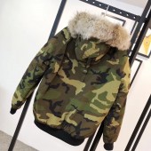 カナダグース メンズ 迷彩 新作＆送料込人気 ダウンジャケット canadagoose046