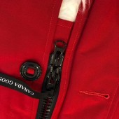 カナダグース レディース 赤色 新作＆送料込人気 婦人服 ダウンジャケット canadagoose036