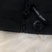 カナダグース レディース 黒色 新作＆送料込人気 婦人服 ダウンジャケット canadagoose041