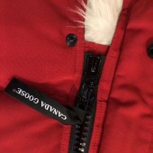 カナダグース レディース 赤色 新作＆送料込人気 婦人服 ダウンジャケット canadagoose028