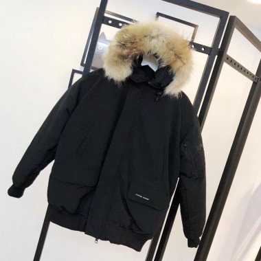 カナダグース メンズ 黒色 新作＆送料込人気 ダウンジャケット canadagoose043