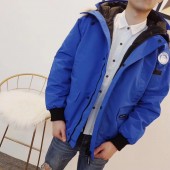 カナダグース メンズ 青い 新作＆送料込人気 ダウンジャケット canadagoose044