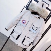 カナダグース メンズ オフベージュ 新作＆送料込人気 ダウンジャケット canadagoose029