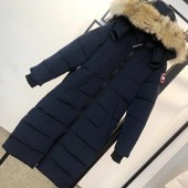 カナダグース レディース 青い 新作＆送料込人気 婦人服 ダウンジャケット canadagoose016