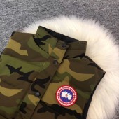 カナダグース レディース 迷彩 男女兼用 新作＆送料込人気 婦人服 ダウンベスト canadagoose052