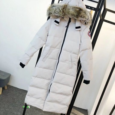 カナダグース レディース オフベージュ 新作＆送料込人気 婦人服 ダウンジャケット canadagoose017