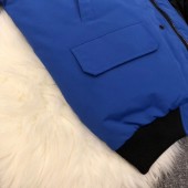 カナダグース メンズ 青い 新作＆送料込人気 ダウンジャケット canadagoose044