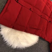 カナダグース レディース 赤色 新作＆送料込人気 婦人服 ダウンジャケット canadagoose028