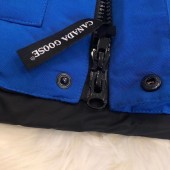 カナダグース レディース 青い 男女兼用 新作＆送料込人気 婦人服 ダウンベスト canadagoose050