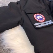 カナダグース メンズ 黒色 新作＆送料込人気 ダウンジャケット canadagoose030