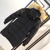 カナダグース レディース 黒色 新作＆送料込人気 婦人服 ダウンジャケット canadagoose026