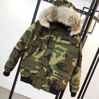 カナダグース メンズ 迷彩 新作＆送料込人気 ダウンジャケット canadagoose046