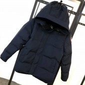 カナダグース メンズ  青い 新作＆送料込人気 ダウンジャケット canadagoose022