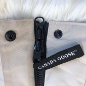 カナダグース レディース オフベージュ 男女兼用 新作＆送料込人気 婦人服 ダウンベスト canadagoose048